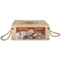 Esschert Design Juego de cocina de camping 7 piezas FF240 Esschert Design Juego de cocina de camping 7 piezas FF240