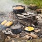 Esschert Design Juego de cocina de camping 7 piezas FF240 Esschert Design Juego de cocina de camping 7 piezas FF240