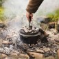 Esschert Design Juego de cocina de camping 7 piezas FF240 Esschert Design Juego de cocina de camping 7 piezas FF240
