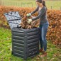 Nature Compostador 300 L negro Nature Compostador 300 L negro