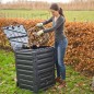 Nature Compostador 300 L negro Nature Compostador 300 L negro
