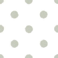 Noordwand Papel de pared Urban Friends & Coffee Dots blanco y verde