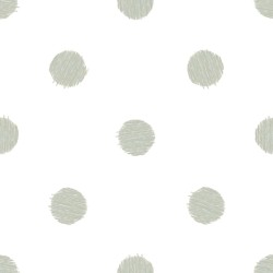 Noordwand Papel de pared Urban Friends & Coffee Dots blanco y verde