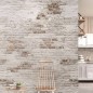 DUTCH WALLCOVERINGS Mural fotográfico Old Brick Wall beige y marrón