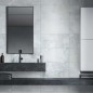Grosfillex Baldosa pared Gx Wall+ 11 uds piedra boca gris 30x60 cm Grosfillex Baldosa pared Gx Wall+ 11 uds piedra boca gris 30x60 cm
