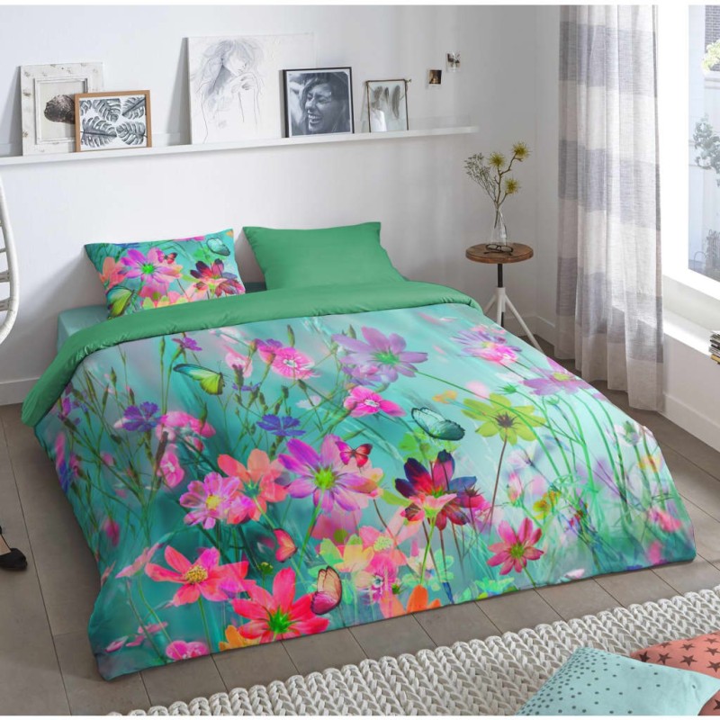 Good Morning Funda de edredón BELLE 200x200 cm multicolor Good Morning Funda de edredón BELLE 200x200 cm multicolor