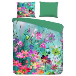 Good Morning Funda de edredón BELLE 200x200 cm multicolor