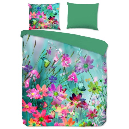 Good Morning Funda de edredón BELLE 200x200 cm multicolor