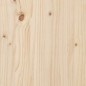 vidaXL Estructura de cama madera maciza 75x190 cm vidaXL Estructura de cama madera maciza 75x190 cm
