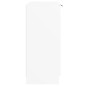 vidaXL Aparador de madera contrachapada blanco 60x30x70 cm vidaXL Aparador de madera contrachapada blanco 60x30x70 cm