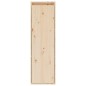 vidaXL Armario de pared de madera maciza de pino 30x30x100 cm