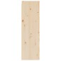 vidaXL Armario de pared de madera maciza de pino 30x30x100 cm
