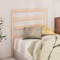 vidaXL Cabecero de cama madera maciza de pino 106x4x100 cm vidaXL Cabecero de cama madera maciza de pino 106x4x100 cm