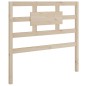 vidaXL Cabecero de cama madera maciza de pino 105,5x4x100 cm vidaXL Cabecero de cama madera maciza de pino 105,5x4x100 cm