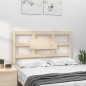 vidaXL Cabecero de cama madera maciza de pino 105,5x4x100 cm vidaXL Cabecero de cama madera maciza de pino 105,5x4x100 cm