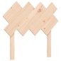 vidaXL Estructura de cama con cabecero madera maciza 90x200 cm vidaXL Estructura de cama con cabecero madera maciza 90x200 cm