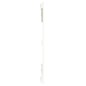 vidaXL Cabecero de cama pared madera maciza pino blanco 159,5x3x90 cm