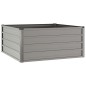 vidaXL Arriate oxidado de acero corten 100x100x45 cm vidaXL Arriate oxidado de acero corten 100x100x45 cm