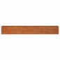vidaXL Arriate oxidado de acero corten 320x40x45 cm