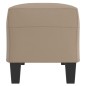 vidaXL Banco de cuero sintético color capuchino 100x35x41 cm vidaXL Banco de cuero sintético color capuchino 100x35x41 cm