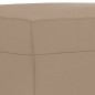 vidaXL Banco de cuero sintético color capuchino 100x35x41 cm vidaXL Banco de cuero sintético color capuchino 100x35x41 cm