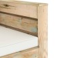 vidaXL Muebles de jardín 2 pzas con cojines madera impregnada verde vidaXL Muebles de jardín 2 pzas con cojines madera impregnada verde
