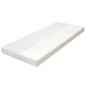 vidaXL Colchón 7 zonas espuma de PU 10 cm H2 H3 80x200 cm vidaXL Colchón 7 zonas espuma de PU 10 cm H2 H3 80x200 cm