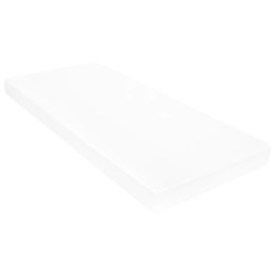 vidaXL Colchón 7 zonas espuma de PU 10 cm H2 H3 80x200 cm