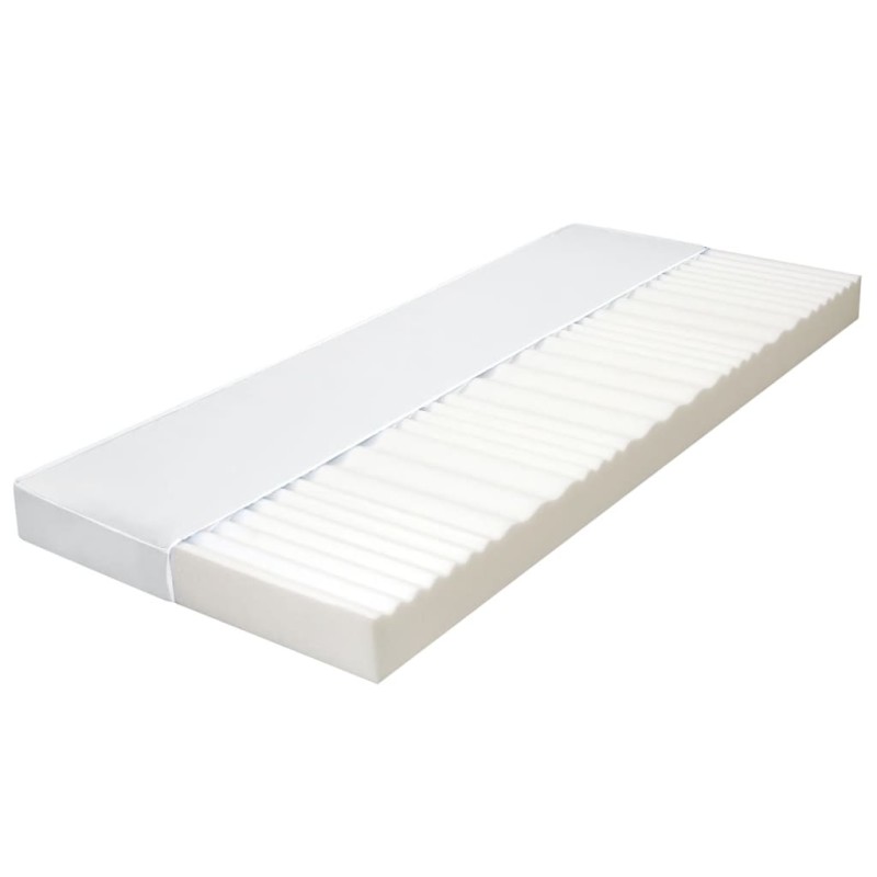 vidaXL Colchón 7 zonas espuma de PU 10 cm H2 H3 160x200 cm vidaXL Colchón 7 zonas espuma de PU 10 cm H2 H3 160x200 cm