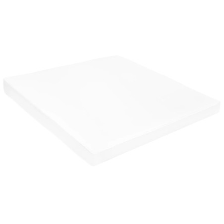 vidaXL Colchón 7 zonas espuma de PU 10 cm H2 H3 160x200 cm