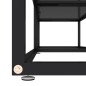 vidaXL Mueble para TV vidrio templado negro 160x40x40,5 cm vidaXL Mueble para TV vidrio templado negro 160x40x40,5 cm