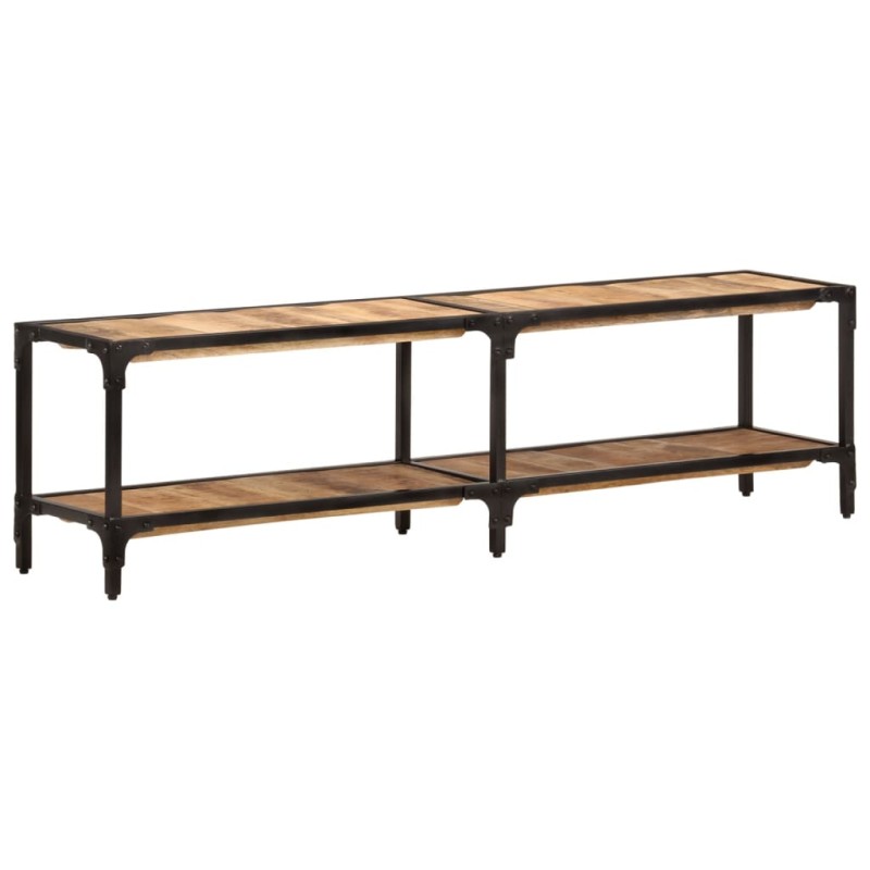 vidaXL Mueble de TV madera maciza de mango 150x30x41 cm vidaXL Mueble de TV madera maciza de mango 150x30x41 cm