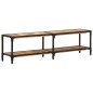 vidaXL Mueble de TV madera maciza de mango 150x30x41 cm vidaXL Mueble de TV madera maciza de mango 150x30x41 cm