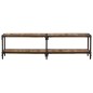 vidaXL Mueble de TV madera maciza de mango 150x30x41 cm vidaXL Mueble de TV madera maciza de mango 150x30x41 cm