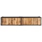 vidaXL Mueble de TV madera maciza de mango 150x30x41 cm vidaXL Mueble de TV madera maciza de mango 150x30x41 cm