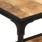 vidaXL Mueble de TV madera maciza de mango 150x30x41 cm vidaXL Mueble de TV madera maciza de mango 150x30x41 cm