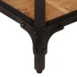 vidaXL Mueble de TV madera maciza de mango 150x30x41 cm vidaXL Mueble de TV madera maciza de mango 150x30x41 cm