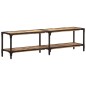 vidaXL Mueble de TV madera maciza de mango 150x30x41 cm vidaXL Mueble de TV madera maciza de mango 150x30x41 cm