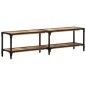 vidaXL Mueble de TV madera maciza de mango 150x30x41 cm vidaXL Mueble de TV madera maciza de mango 150x30x41 cm