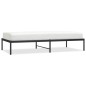 vidaXL Estructura de cama de metal negro 90x190 cm vidaXL Estructura de cama de metal negro 90x190 cm