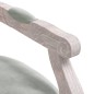 vidaXL Silla de comedor terciopelo gris claro 54x56x96,5 vidaXL Silla de comedor terciopelo gris claro 54x56x96,5