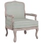 vidaXL Sillón de terciopelo gris claro 64x64x90 cm vidaXL Sillón de terciopelo gris claro 64x64x90 cm