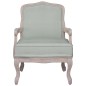 vidaXL Sillón de terciopelo gris claro 64x64x90 cm vidaXL Sillón de terciopelo gris claro 64x64x90 cm