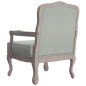 vidaXL Sillón de terciopelo gris claro 64x64x90 cm vidaXL Sillón de terciopelo gris claro 64x64x90 cm