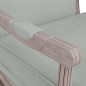 vidaXL Sillón de terciopelo gris claro 64x64x90 cm vidaXL Sillón de terciopelo gris claro 64x64x90 cm