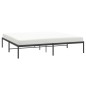 vidaXL Estructura de cama de metal negro 180x200 cm vidaXL Estructura de cama de metal negro 180x200 cm