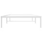 vidaXL Estructura de cama de metal blanca 100x200 cm