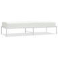 vidaXL Estructura de cama metal blanco 75x190 cm vidaXL Estructura de cama metal blanco 75x190 cm