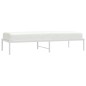 vidaXL Estructura de cama metal blanco 75x190 cm vidaXL Estructura de cama metal blanco 75x190 cm