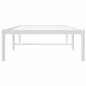 vidaXL Estructura de cama metal blanco 75x190 cm vidaXL Estructura de cama metal blanco 75x190 cm